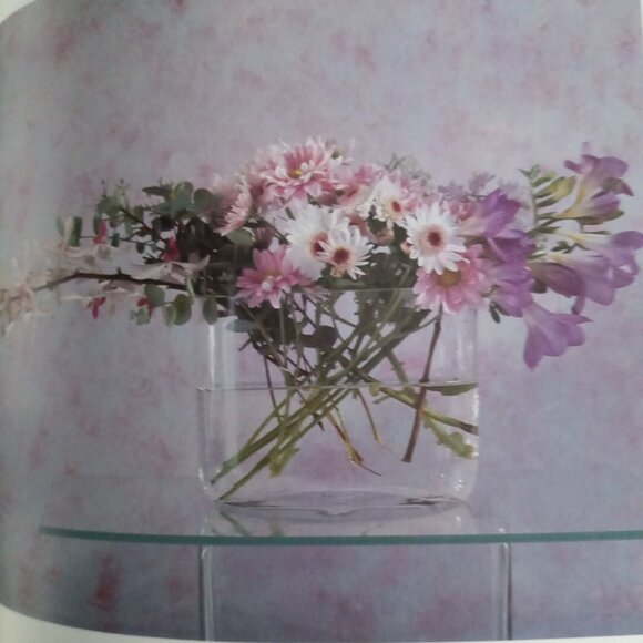 THE FIVE MINUTE FLOWER ARRANGER BY JANE NEWDICK. - 1ST EDITION - VINTAGE BOOK - Picture 7 of 8